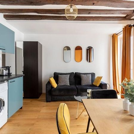 Grands Boulevards 22 : Appartement Cosy 1Br-4P Paříž Exteriér fotografie