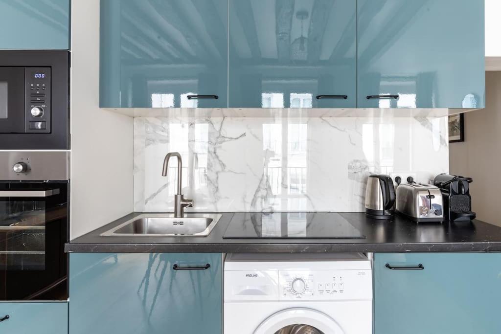 Grands Boulevards 22 : Appartement Cosy 1Br-4P Paříž Exteriér fotografie