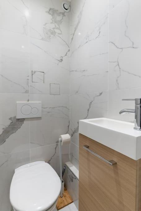 Grands Boulevards 22 : Appartement Cosy 1Br-4P Paříž Exteriér fotografie
