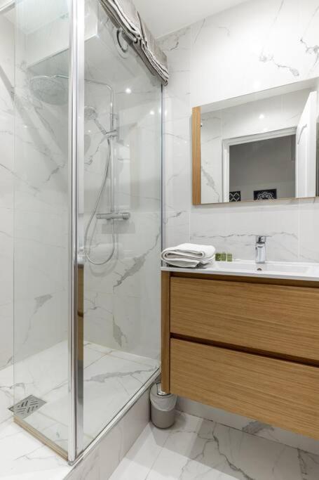 Grands Boulevards 22 : Appartement Cosy 1Br-4P Paříž Exteriér fotografie
