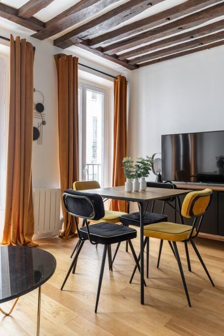 Grands Boulevards 22 : Appartement Cosy 1Br-4P Paříž Exteriér fotografie